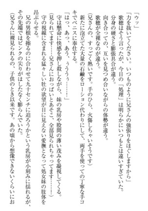 過保護な妹は兄さんが好きすぎて毎日エロエロ甘やかしたいっ! Page #97