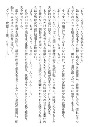 過保護な妹は兄さんが好きすぎて毎日エロエロ甘やかしたいっ! Page #21