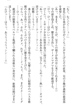 過保護な妹は兄さんが好きすぎて毎日エロエロ甘やかしたいっ! Page #273