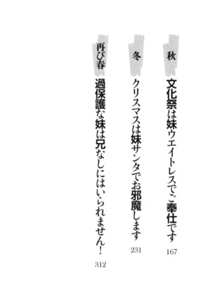 過保護な妹は兄さんが好きすぎて毎日エロエロ甘やかしたいっ! Page #15