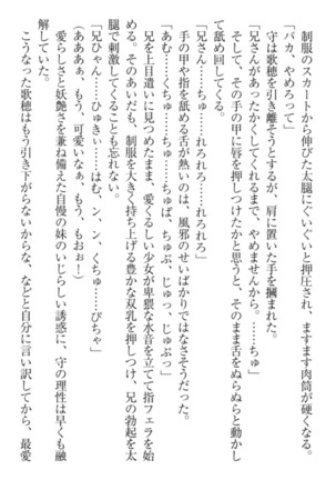 過保護な妹は兄さんが好きすぎて毎日エロエロ甘やかしたいっ! Page #300