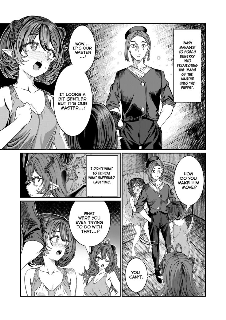 Dorei wo Choukyoushite Harem Tsukuru R18 Route - Training Slaves to make a Harem 18+ Chapters 12.5-29.5