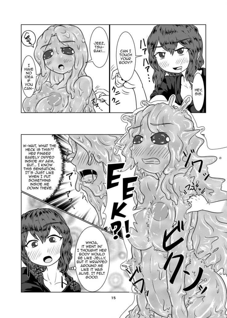 Watashi no Ane wa Slime Musume -1-nichime-