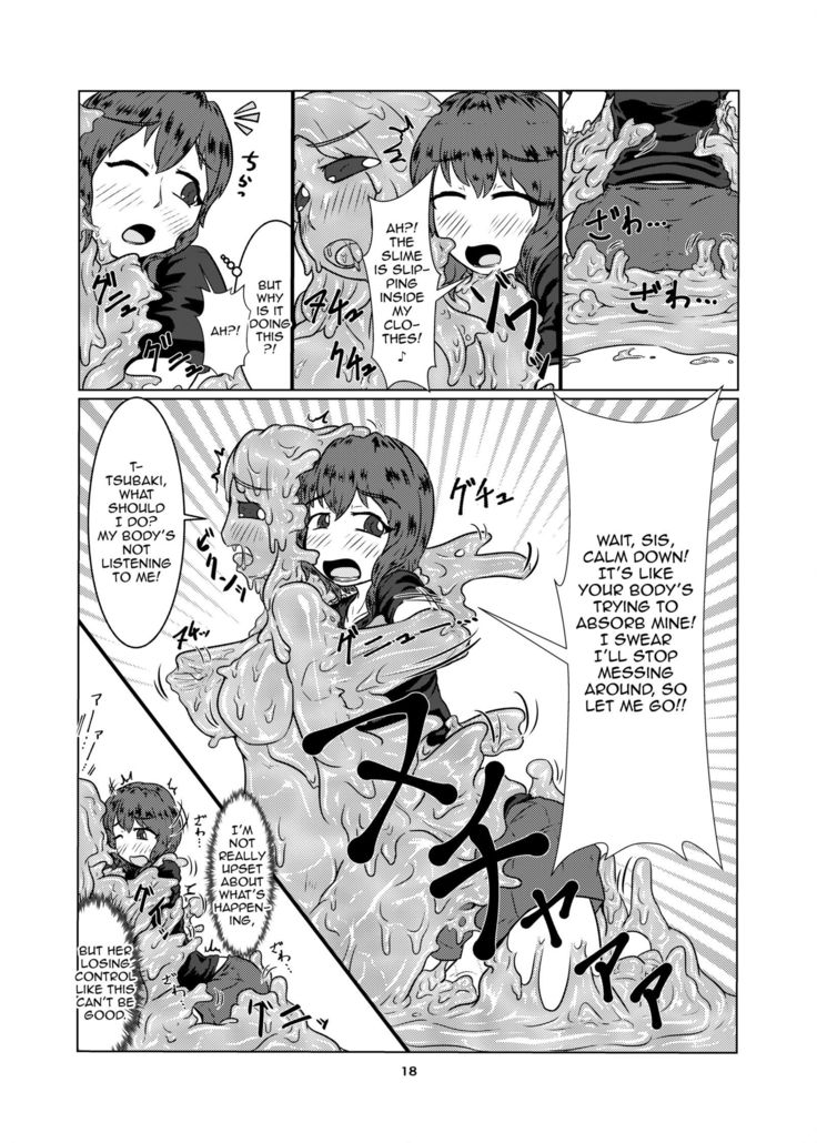 Watashi no Ane wa Slime Musume -1-nichime-