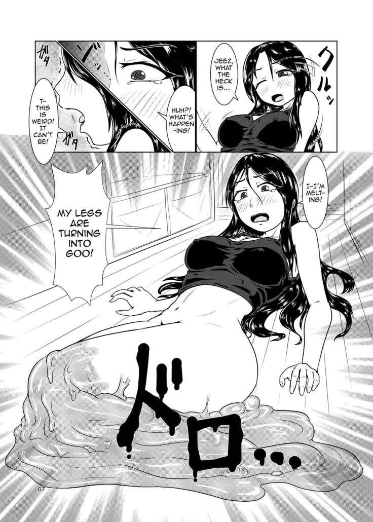 Watashi no Ane wa Slime Musume -1-nichime-