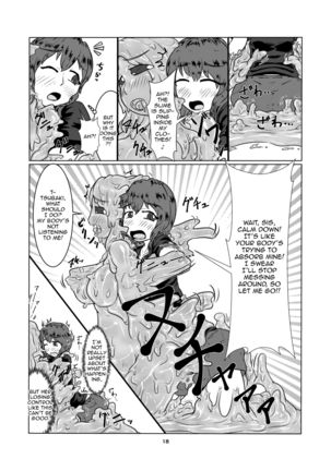 Watashi no Ane wa Slime Musume -1-nichime- Page #18