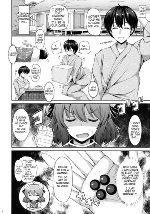 Kasen-chan to H na Shugyou Shite Minai? - Page 6