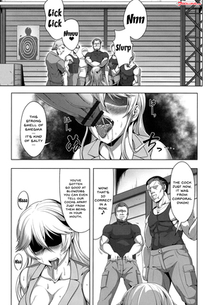 Mesubuta Tenrakuroku Ch. 1-2 Page #25
