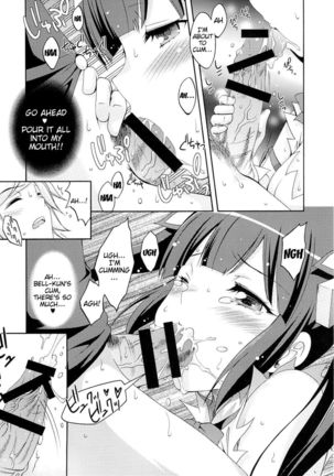 Lolita Goddess Shicoritical Hit!! Page #9
