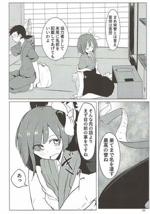 Miare no Rekishi wa 900g Page #5