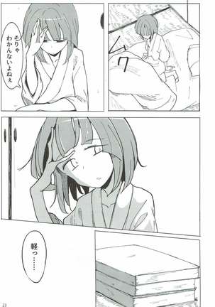 Miare no Rekishi wa 900g Page #22