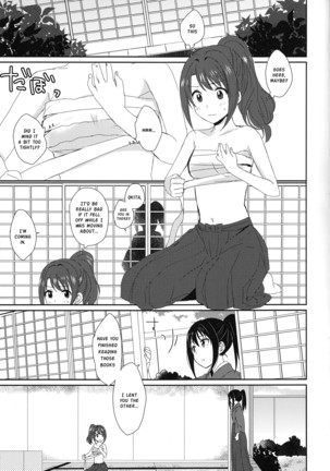 Okita-san no Sarashi Debut | Okita's Chest Wrap Debut - Page 4