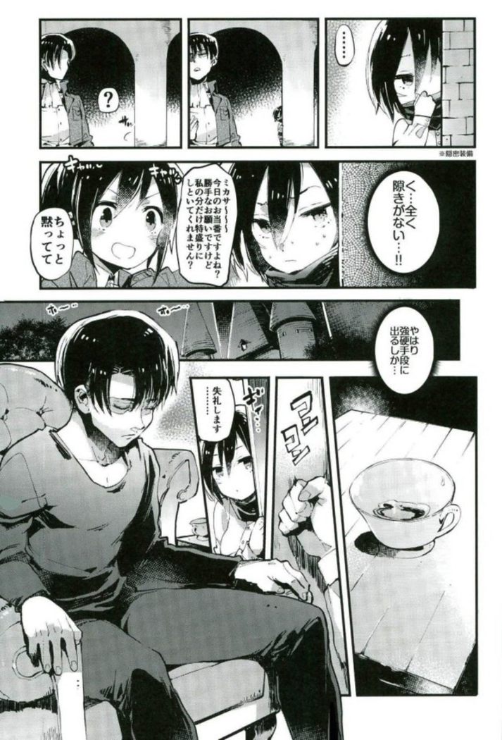 アッカーマン家の明るい家族計画