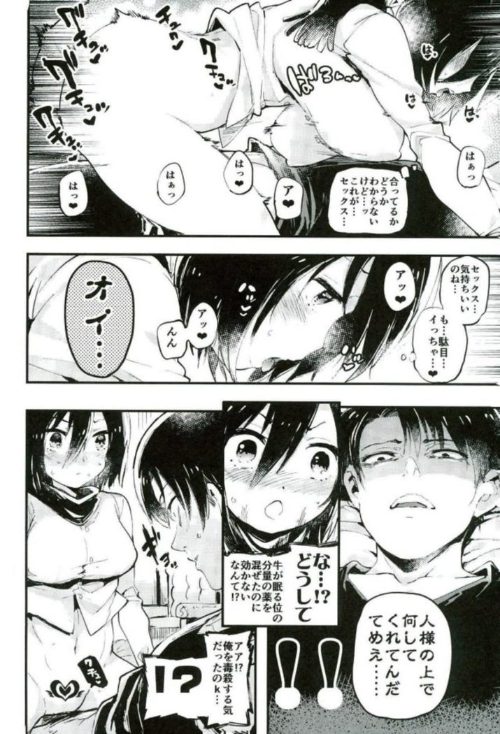 アッカーマン家の明るい家族計画
