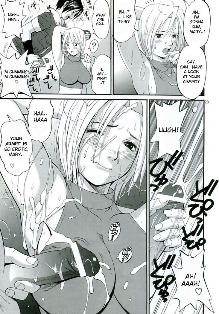 The Yuri friends Mary Special