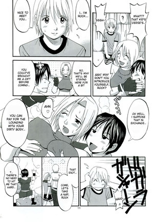 The Yuri friends Mary Special Page #9