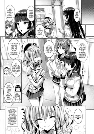Gohoushi Tantou no Kashima to Hamakaze desu Page #31