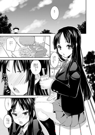 Mio Dyukushi! Page #23