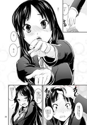 Mio Dyukushi! Page #24