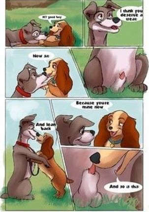 Lady & The Tramp Page #6