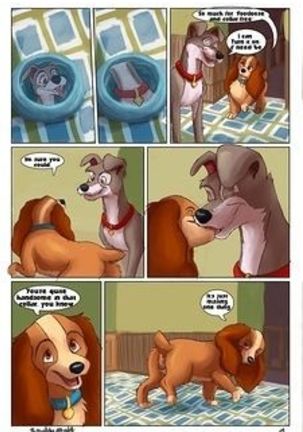 Lady & The Tramp Page #2