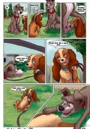Lady & The Tramp Page #4