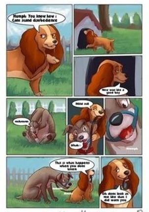 Lady & The Tramp Page #9