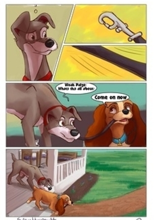 Lady & The Tramp Page #3