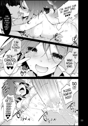 Maki-chan o Okasu dake no Hon | Simply Ravishing Maki-chan Page #22