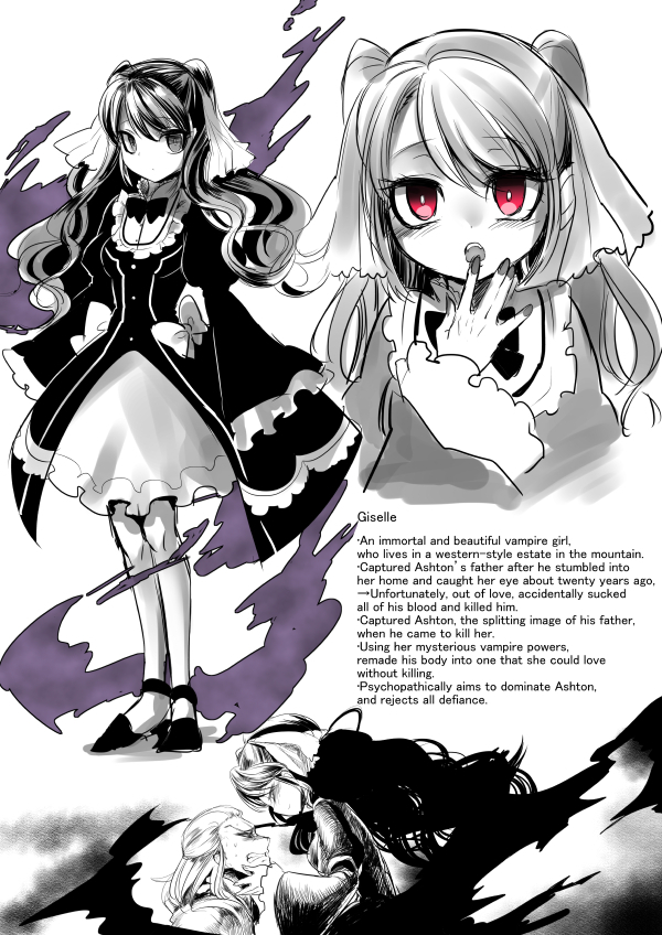 Turned into a Breast Fountain by a Beautiful Vampire