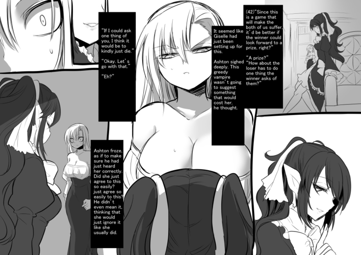 Turned into a Breast Fountain by a Beautiful Vampire