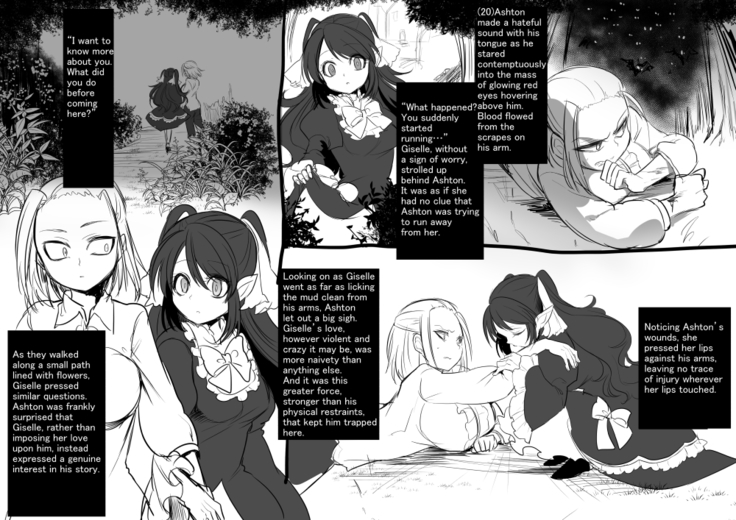 Turned into a Breast Fountain by a Beautiful Vampire