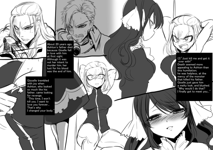 Turned into a Breast Fountain by a Beautiful Vampire