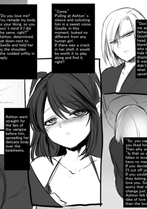Turned into a Breast Fountain by a Beautiful Vampire Page #14