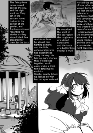 Turned into a Breast Fountain by a Beautiful Vampire - Page 23