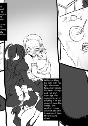 Turned into a Breast Fountain by a Beautiful Vampire Page #36