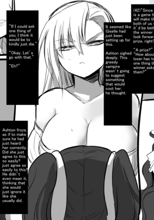 Turned into a Breast Fountain by a Beautiful Vampire Page #44
