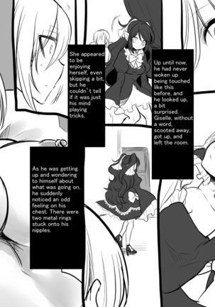 Turned into a Breast Fountain by a Beautiful Vampire Page #41