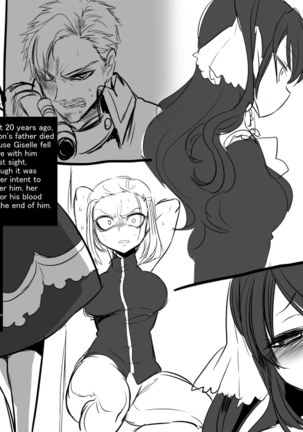 Turned into a Breast Fountain by a Beautiful Vampire - Page 4