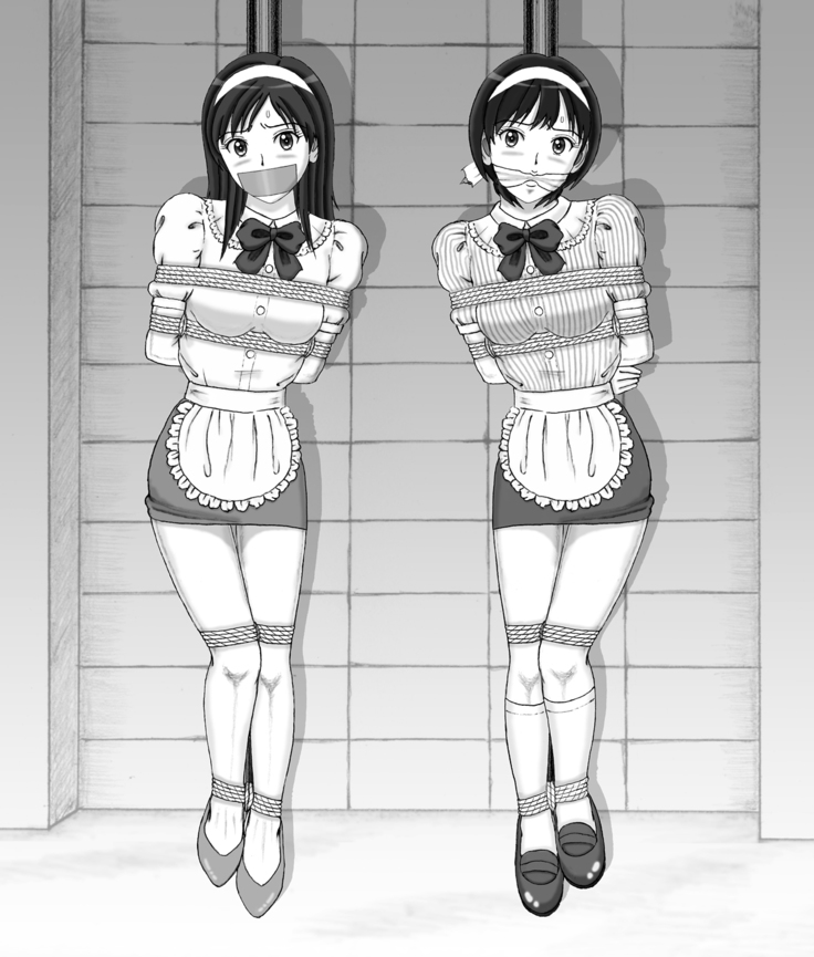 モノクロ練習画