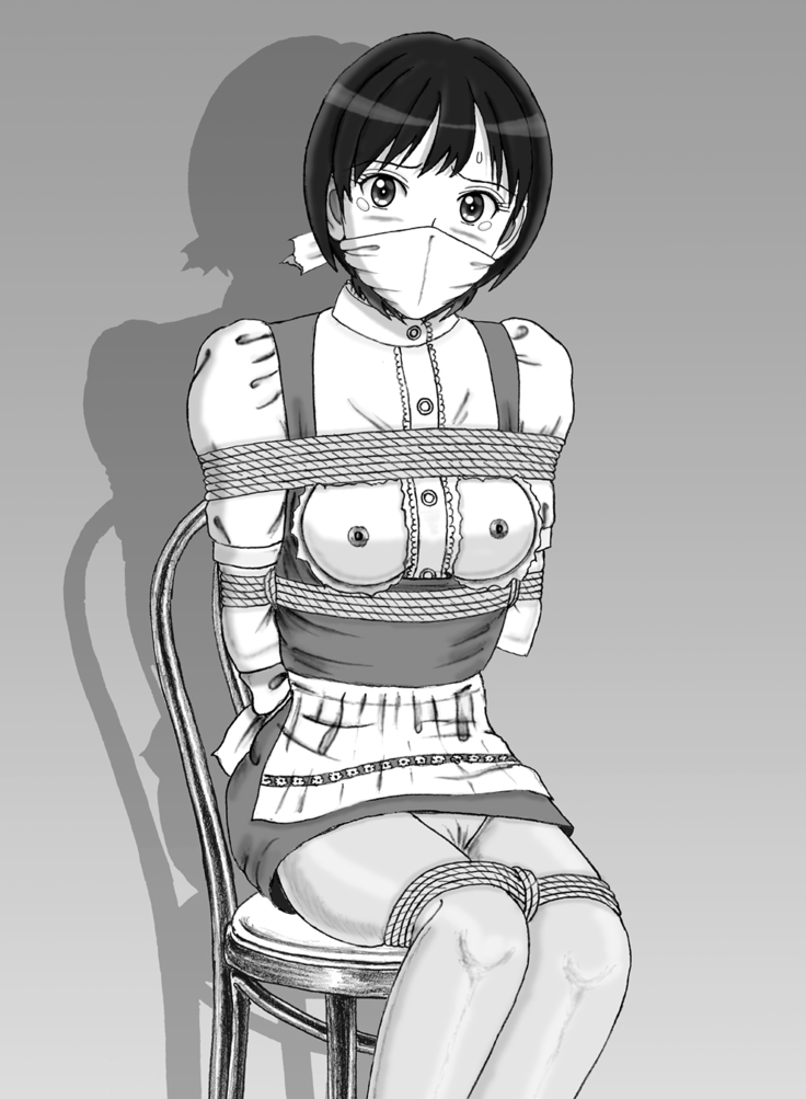 モノクロ練習画