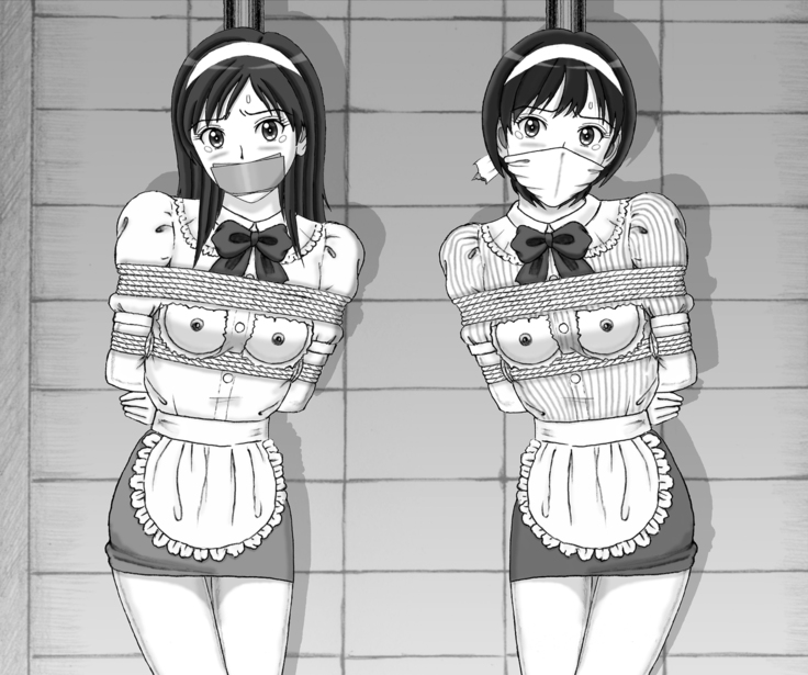モノクロ練習画
