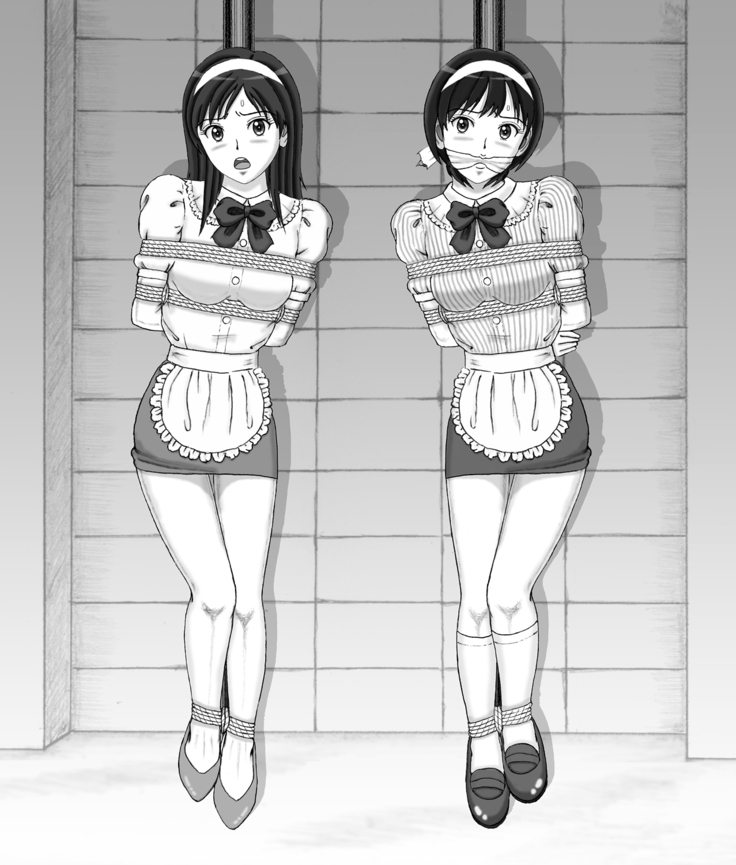 モノクロ練習画