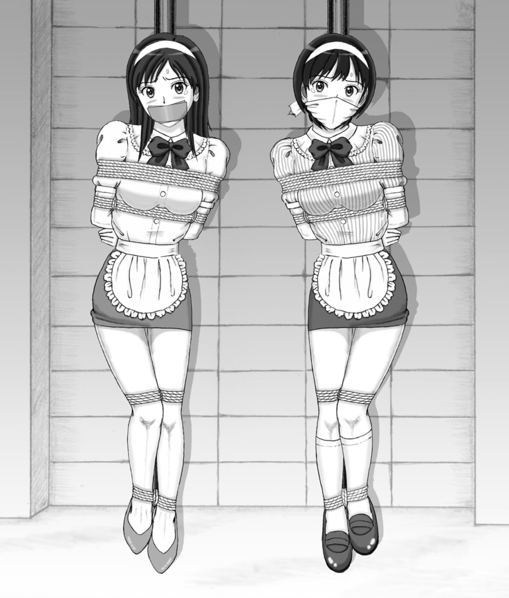 モノクロ練習画
