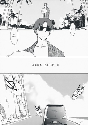 Aqua Blue II Page #5