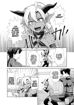 Kasshoku Mesu Aite ni Akugyou Kasegi! Page #5