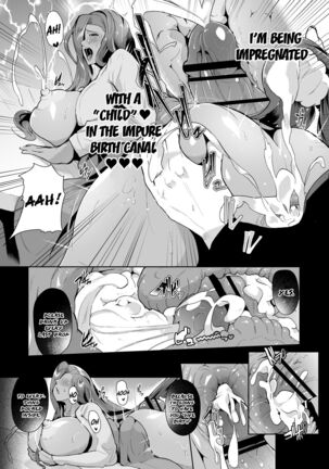 [Noumusai (Miyashiro Yousuke)] Mucchiri Dekachichi Dark Elf no Oba-san to Icha Love Fudeoroshi Seikatsu | Lovey-dovey Devirginization Life with a Big Titty Middle Aged Dark Elf Woman [English] [Brolen] [Digital] - Page 18