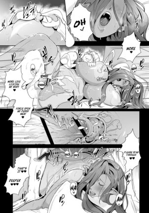 [Noumusai (Miyashiro Yousuke)] Mucchiri Dekachichi Dark Elf no Oba-san to Icha Love Fudeoroshi Seikatsu | Lovey-dovey Devirginization Life with a Big Titty Middle Aged Dark Elf Woman [English] [Brolen] [Digital] Page #23