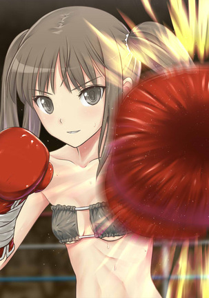 Mio-chan to Boxing, Shiyo side:S Page #9