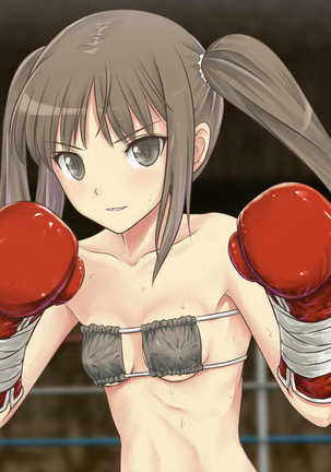 Mio-chan to Boxing, Shiyo side:S Page #68